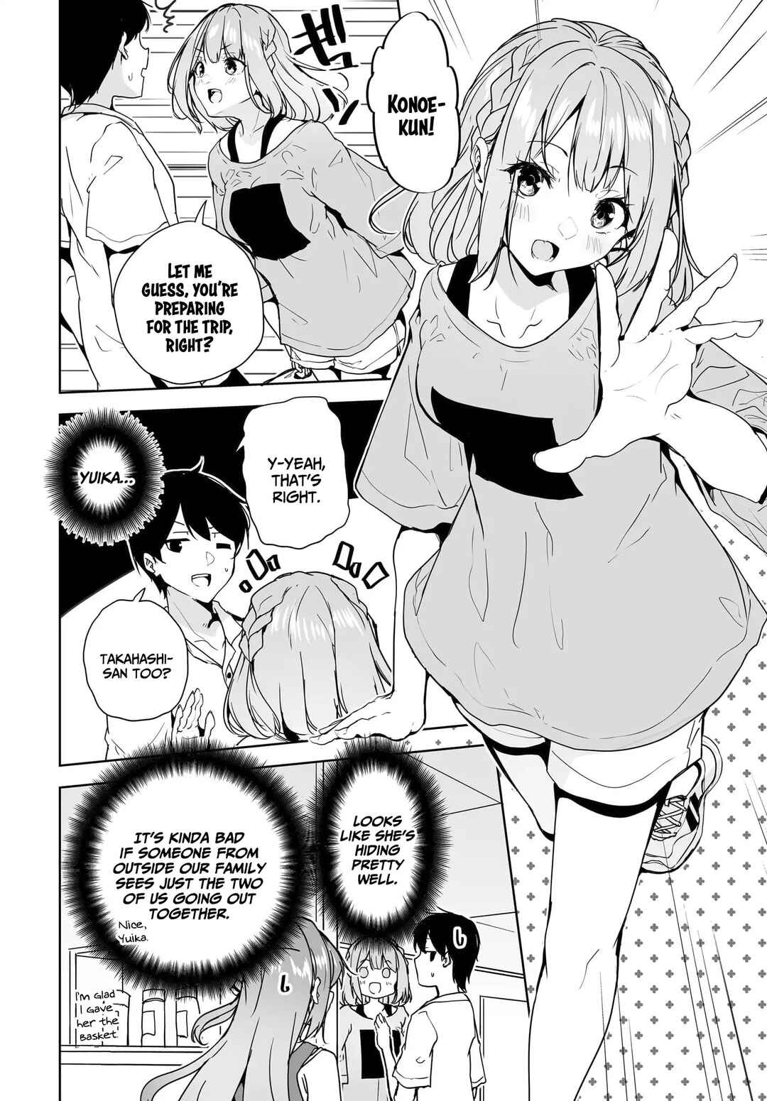 Page 13 Chapter 13 Danshi dato Omotteita Osananajimi tono Shinkon Seikatsu ga Umaku Ikisugiru Ken ni Tsuite