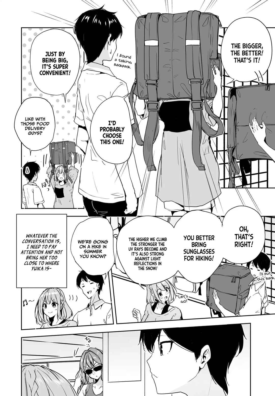 Page 15 Chapter 13 Danshi dato Omotteita Osananajimi tono Shinkon Seikatsu ga Umaku Ikisugiru Ken ni Tsuite