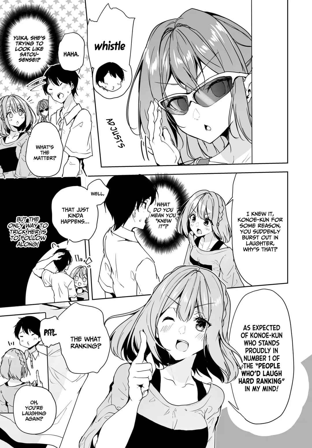 Page 16 Chapter 13 Danshi dato Omotteita Osananajimi tono Shinkon Seikatsu ga Umaku Ikisugiru Ken ni Tsuite