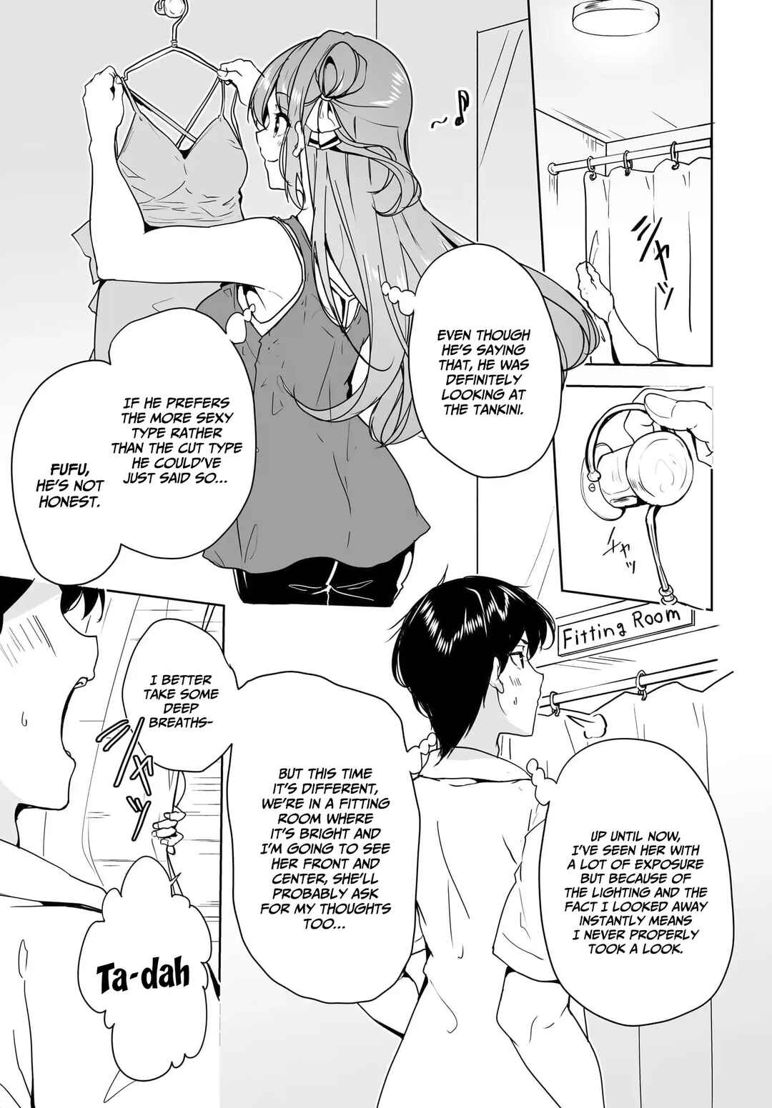 Page 20 Chapter 13 Danshi dato Omotteita Osananajimi tono Shinkon Seikatsu ga Umaku Ikisugiru Ken ni Tsuite