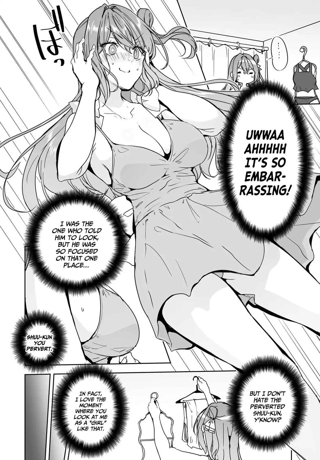 Page 23 Chapter 13 Danshi dato Omotteita Osananajimi tono Shinkon Seikatsu ga Umaku Ikisugiru Ken ni Tsuite