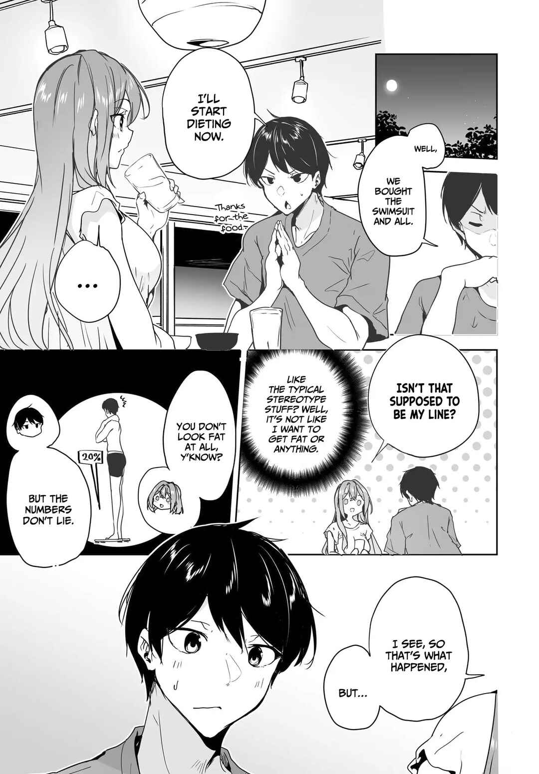 Page 24 Chapter 13 Danshi dato Omotteita Osananajimi tono Shinkon Seikatsu ga Umaku Ikisugiru Ken ni Tsuite