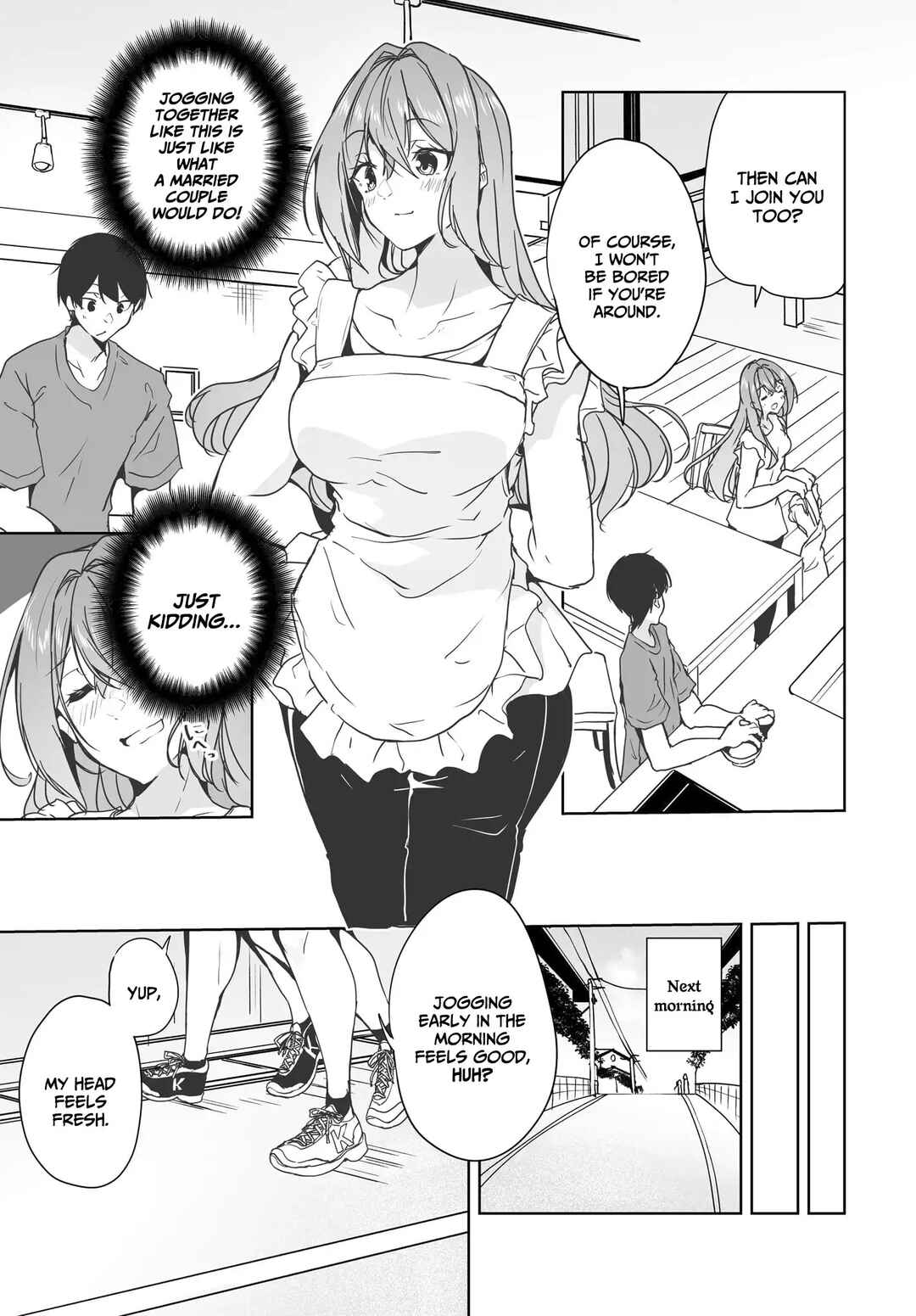Page 26 Chapter 13 Danshi dato Omotteita Osananajimi tono Shinkon Seikatsu ga Umaku Ikisugiru Ken ni Tsuite