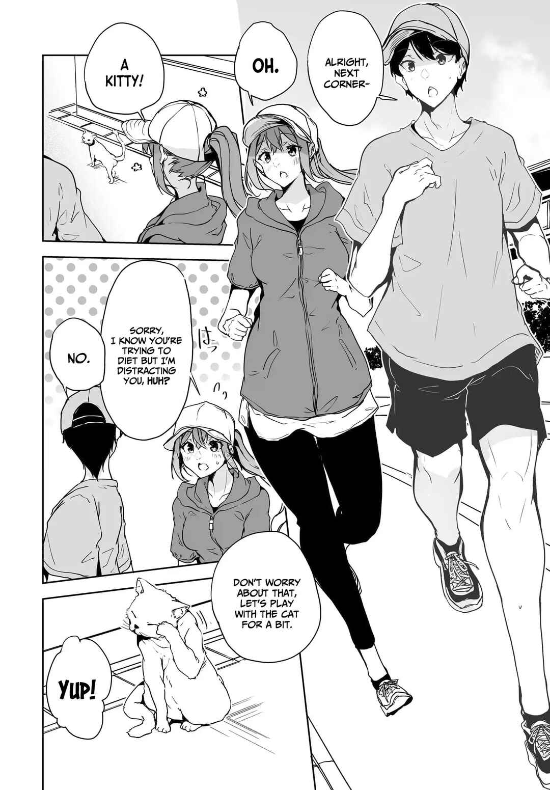 Page 27 Chapter 13 Danshi dato Omotteita Osananajimi tono Shinkon Seikatsu ga Umaku Ikisugiru Ken ni Tsuite