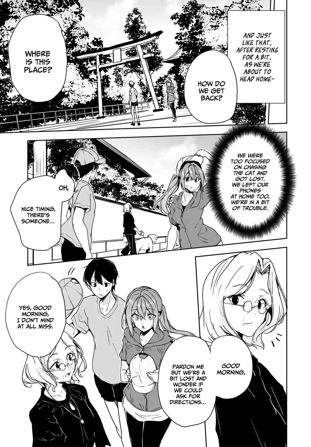 Page 30 Chapter 13 Danshi dato Omotteita Osananajimi tono Shinkon Seikatsu ga Umaku Ikisugiru Ken ni Tsuite