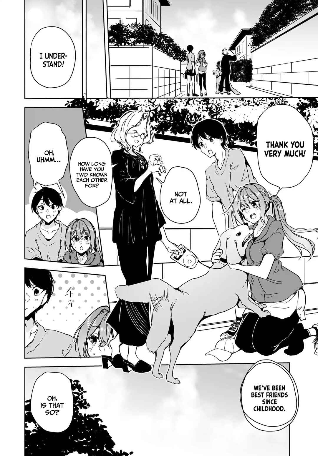 Page 31 Chapter 13 Danshi dato Omotteita Osananajimi tono Shinkon Seikatsu ga Umaku Ikisugiru Ken ni Tsuite