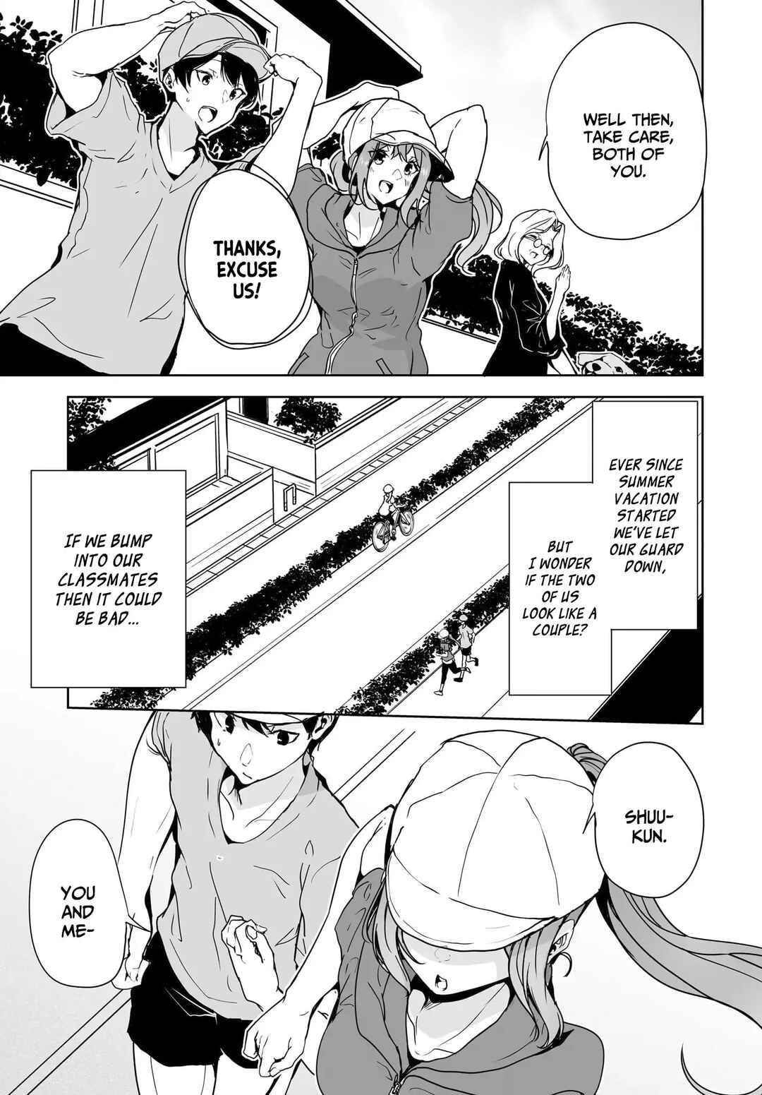 Page 32 Chapter 13 Danshi dato Omotteita Osananajimi tono Shinkon Seikatsu ga Umaku Ikisugiru Ken ni Tsuite