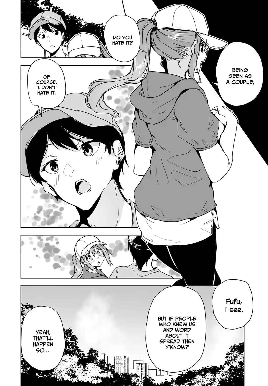 Page 33 Chapter 13 Danshi dato Omotteita Osananajimi tono Shinkon Seikatsu ga Umaku Ikisugiru Ken ni Tsuite