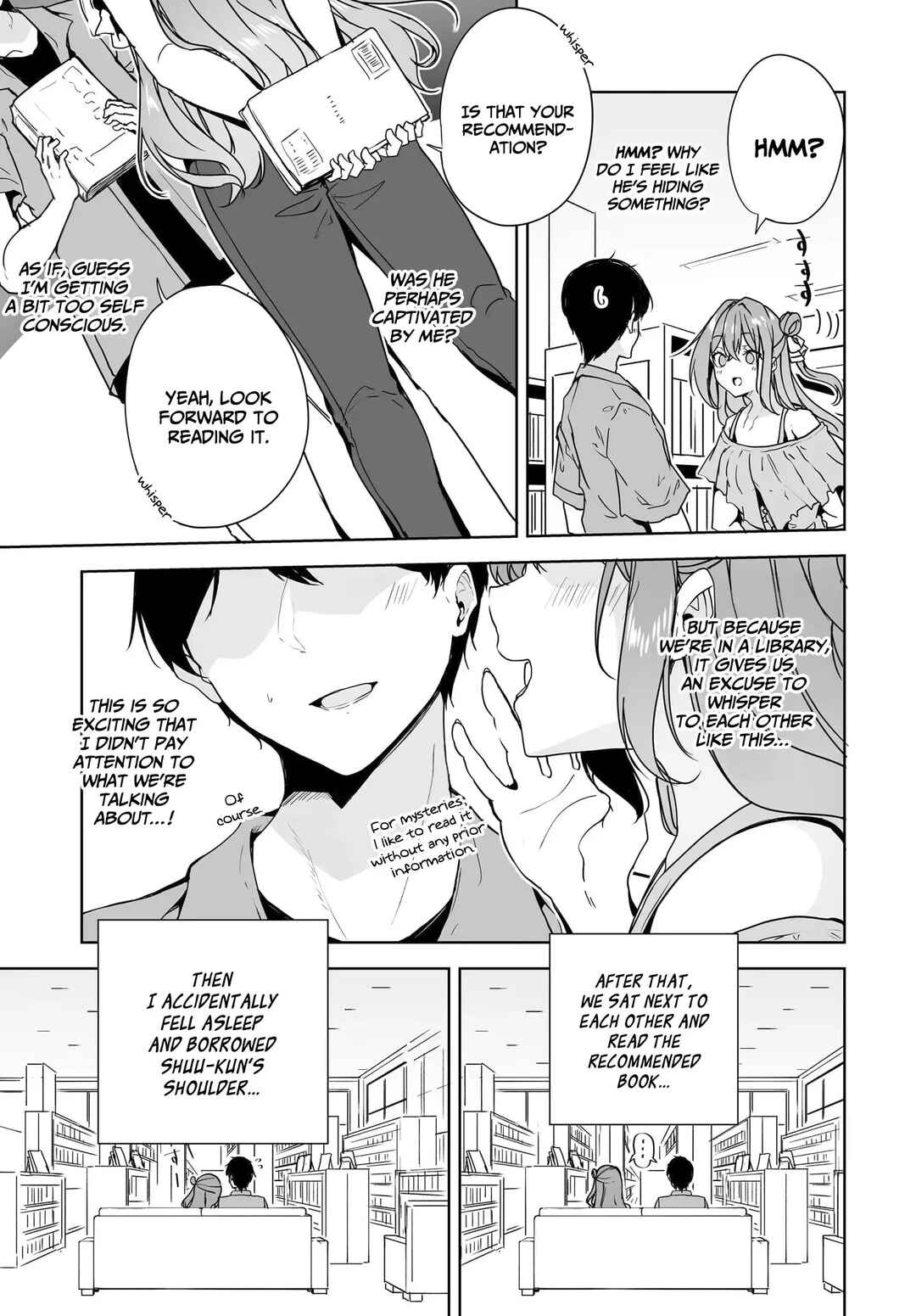 Page 8 Chapter 13 Danshi dato Omotteita Osananajimi tono Shinkon Seikatsu ga Umaku Ikisugiru Ken ni Tsuite