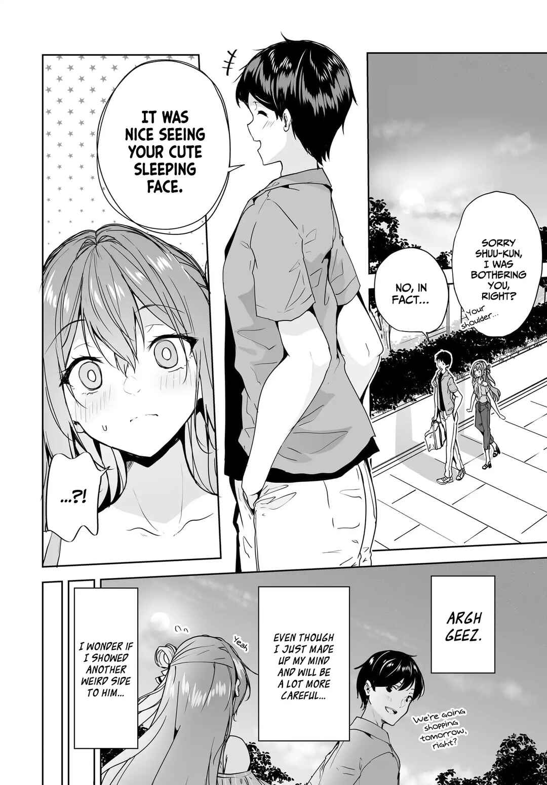 Page 9 Chapter 13 Danshi dato Omotteita Osananajimi tono Shinkon Seikatsu ga Umaku Ikisugiru Ken ni Tsuite