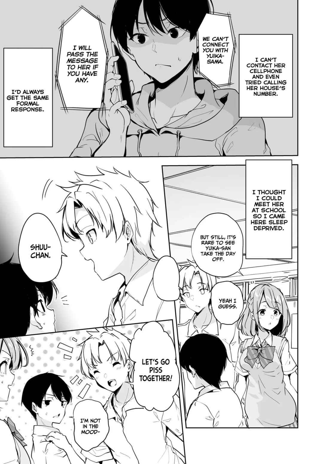 Page 10 Chapter 9 Danshi dato Omotteita Osananajimi tono Shinkon Seikatsu ga Umaku Ikisugiru Ken ni Tsuite