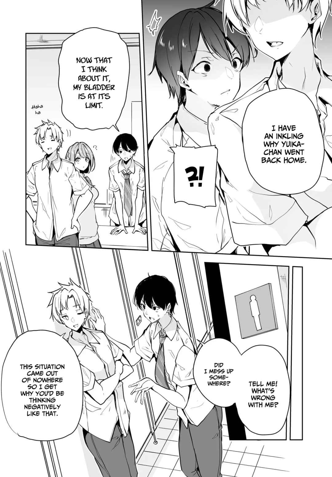 Page 11 Chapter 9 Danshi dato Omotteita Osananajimi tono Shinkon Seikatsu ga Umaku Ikisugiru Ken ni Tsuite