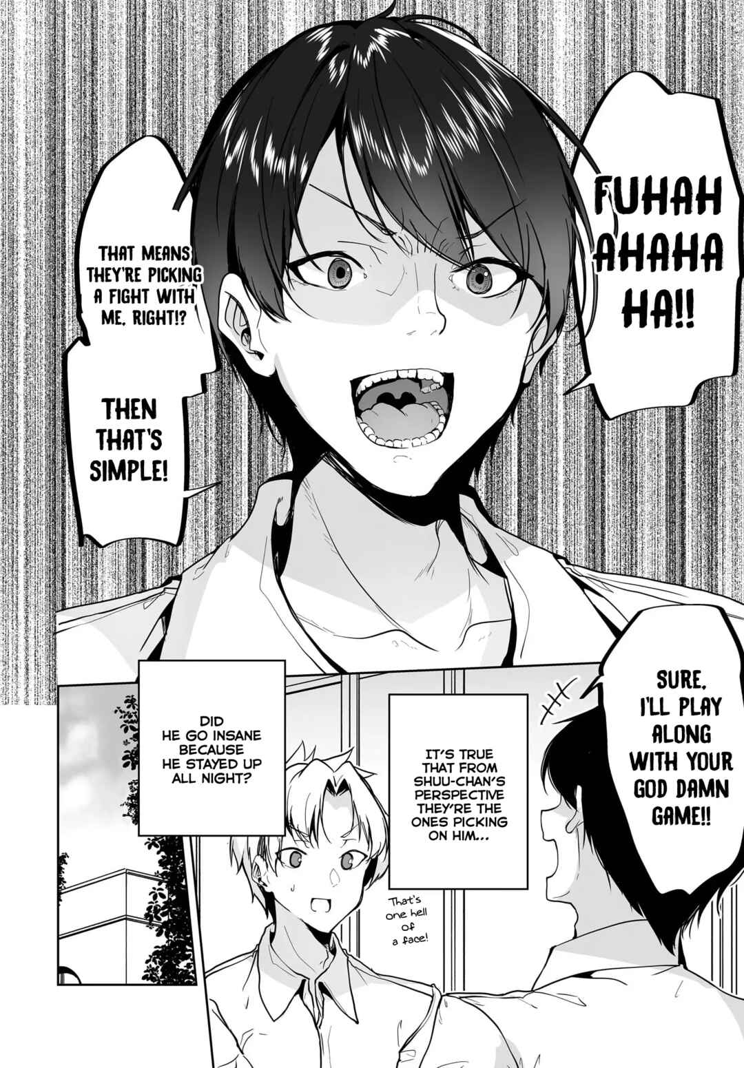 Page 15 Chapter 9 Danshi dato Omotteita Osananajimi tono Shinkon Seikatsu ga Umaku Ikisugiru Ken ni Tsuite