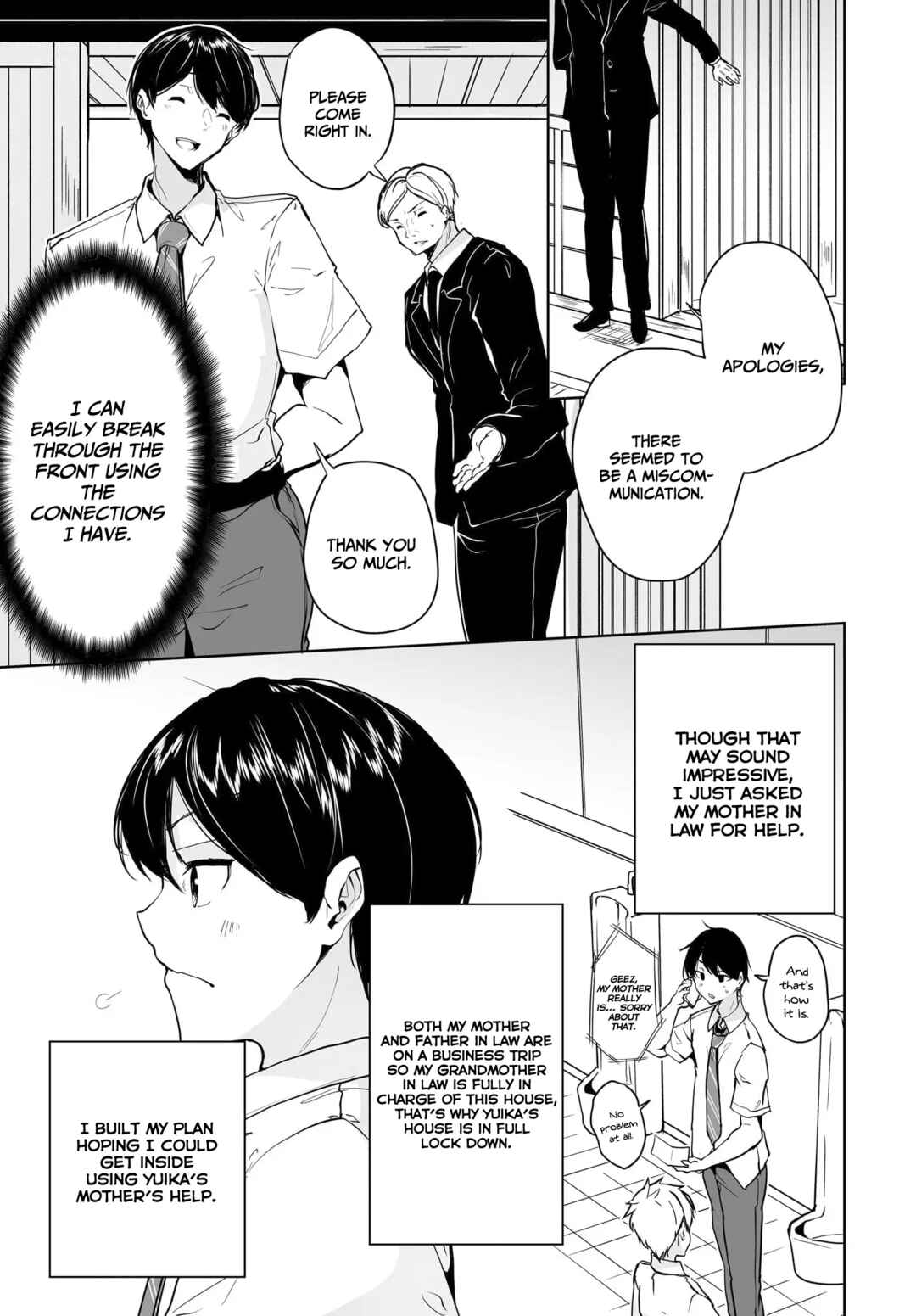 Page 18 Chapter 9 Danshi dato Omotteita Osananajimi tono Shinkon Seikatsu ga Umaku Ikisugiru Ken ni Tsuite
