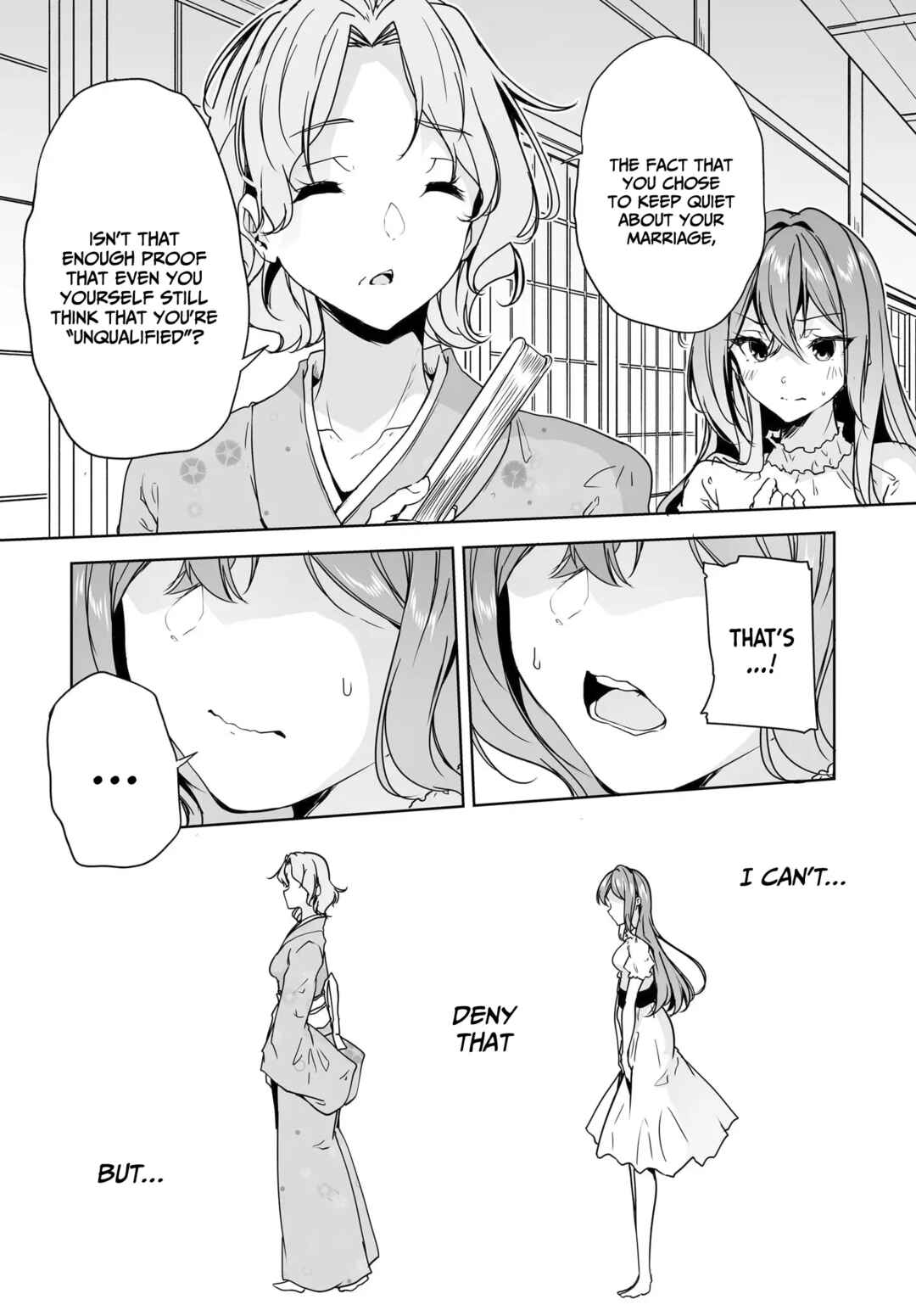 Page 23 Chapter 9 Danshi dato Omotteita Osananajimi tono Shinkon Seikatsu ga Umaku Ikisugiru Ken ni Tsuite