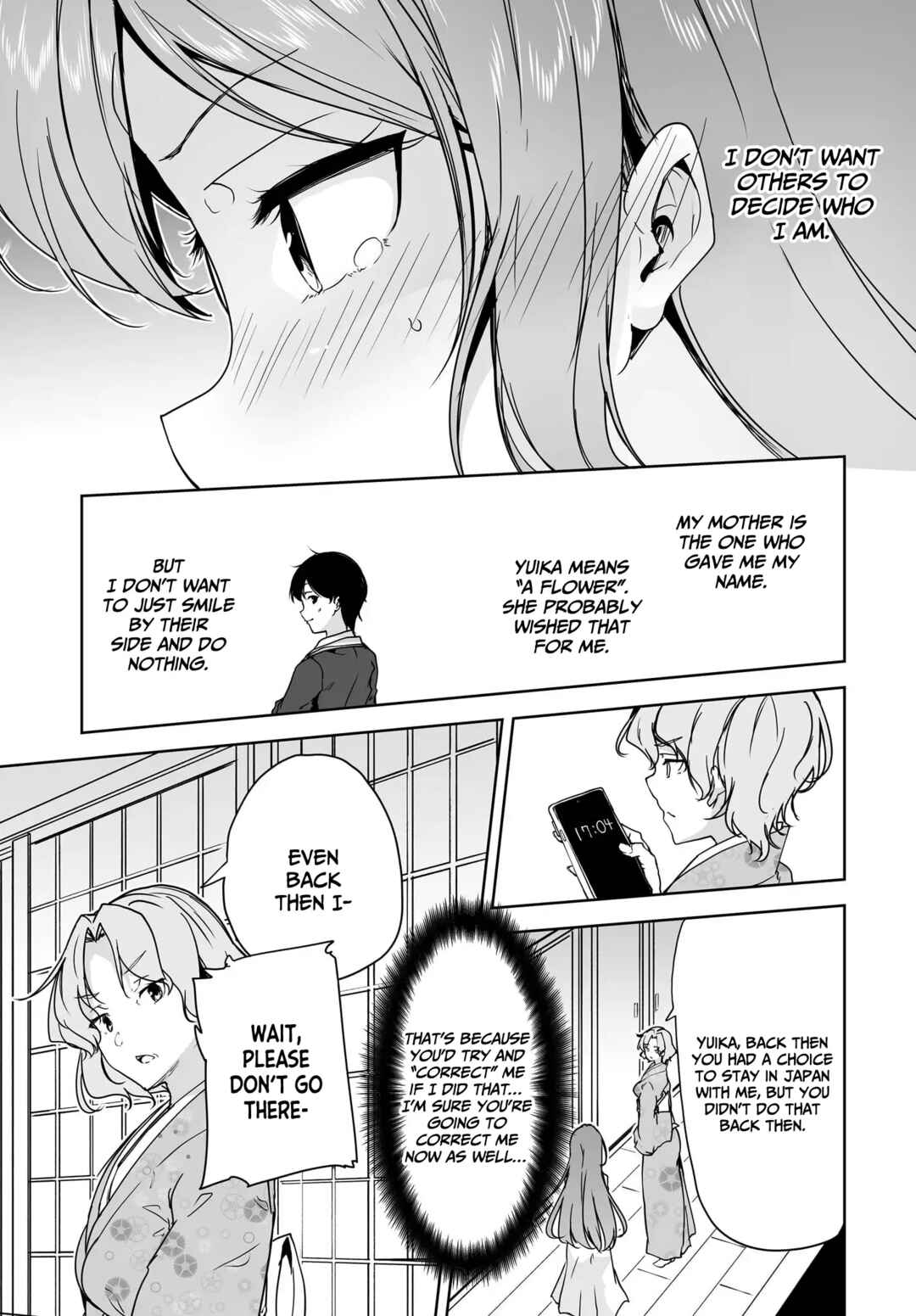 Page 24 Chapter 9 Danshi dato Omotteita Osananajimi tono Shinkon Seikatsu ga Umaku Ikisugiru Ken ni Tsuite