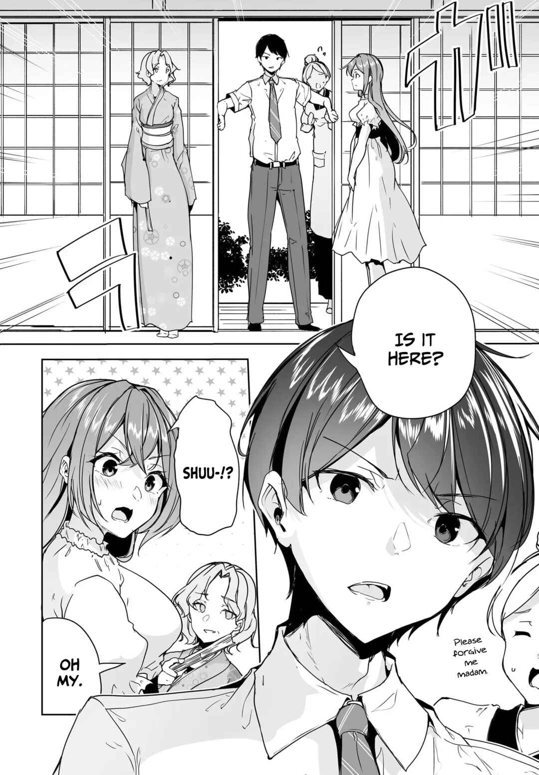 Page 25 Chapter 9 Danshi dato Omotteita Osananajimi tono Shinkon Seikatsu ga Umaku Ikisugiru Ken ni Tsuite