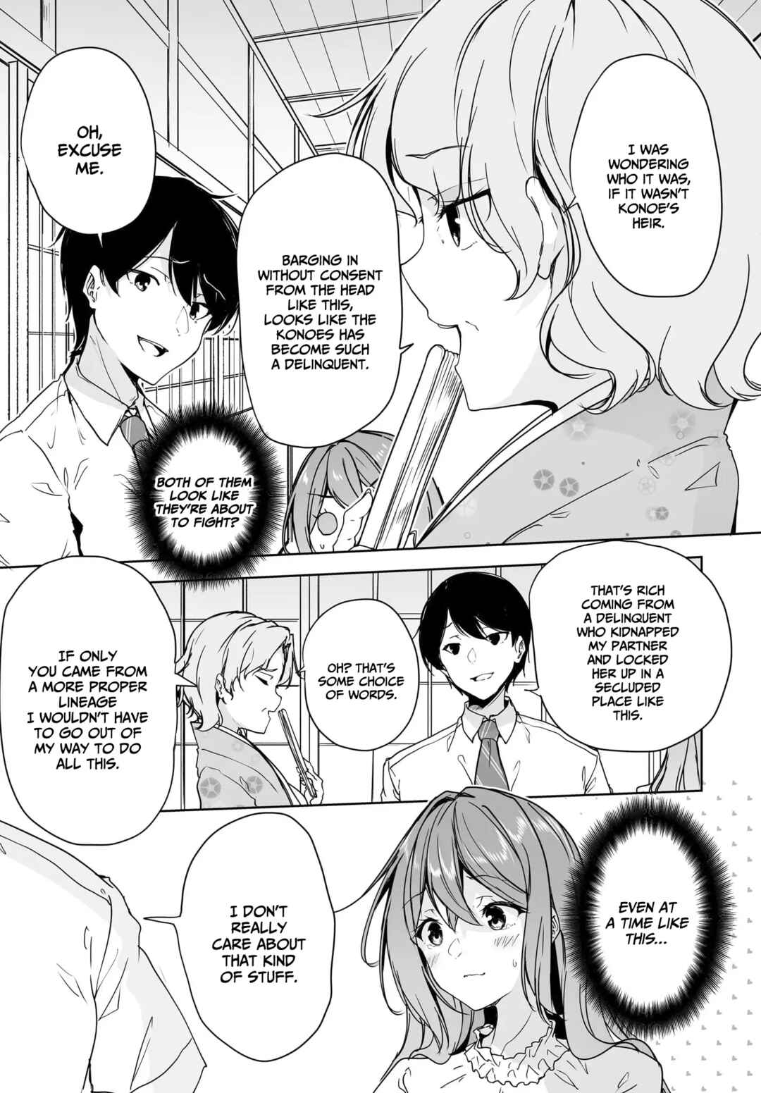 Page 26 Chapter 9 Danshi dato Omotteita Osananajimi tono Shinkon Seikatsu ga Umaku Ikisugiru Ken ni Tsuite