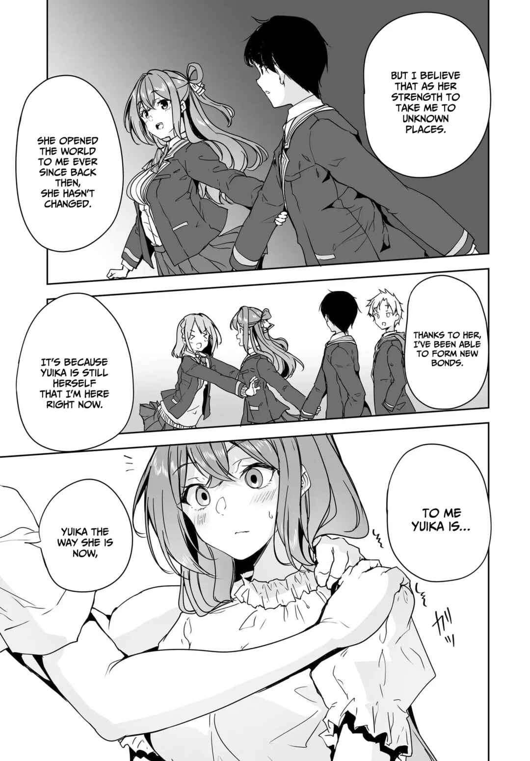 Page 30 Chapter 9 Danshi dato Omotteita Osananajimi tono Shinkon Seikatsu ga Umaku Ikisugiru Ken ni Tsuite