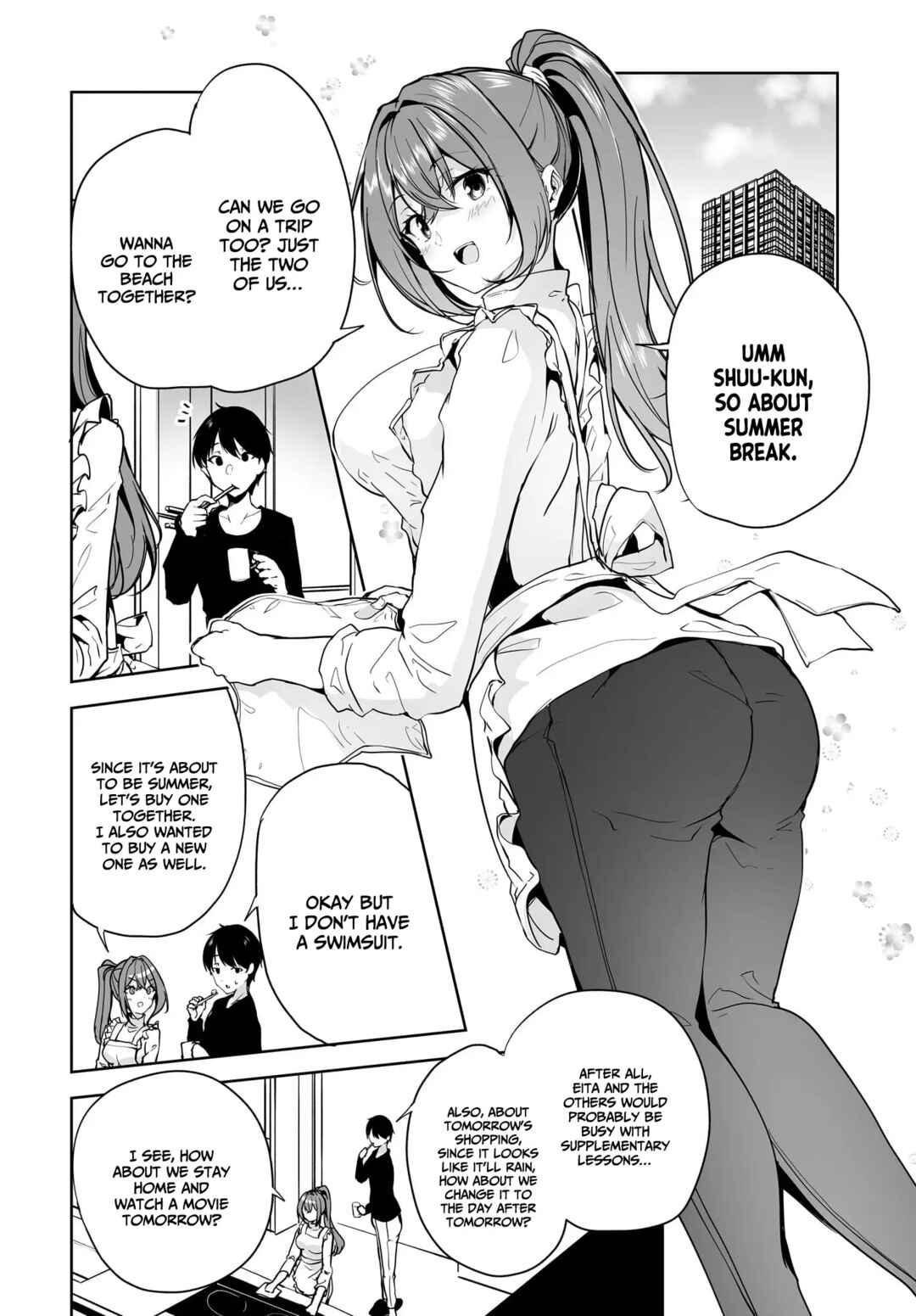 Page 5 Chapter 9 Danshi dato Omotteita Osananajimi tono Shinkon Seikatsu ga Umaku Ikisugiru Ken ni Tsuite