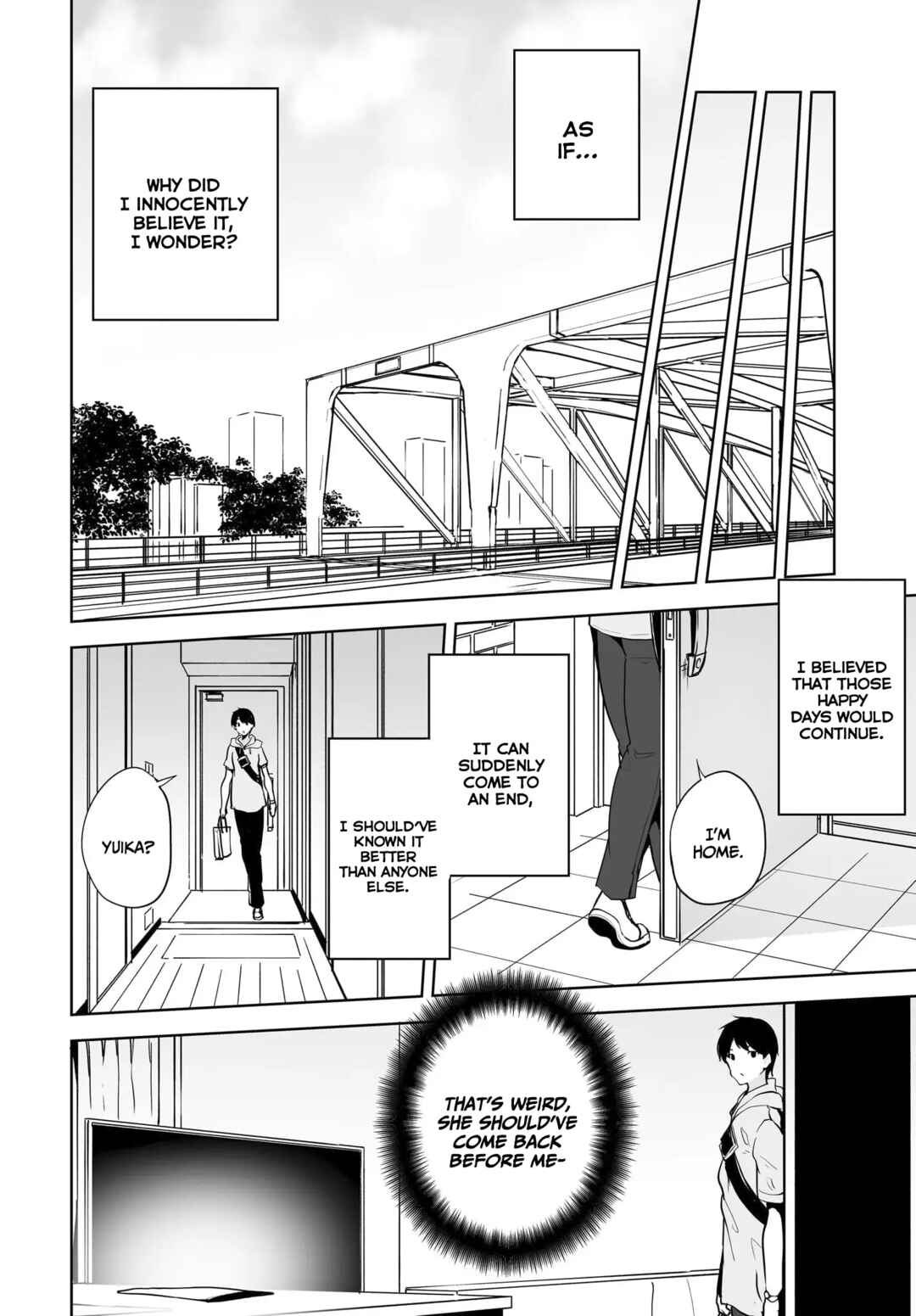 Page 7 Chapter 9 Danshi dato Omotteita Osananajimi tono Shinkon Seikatsu ga Umaku Ikisugiru Ken ni Tsuite