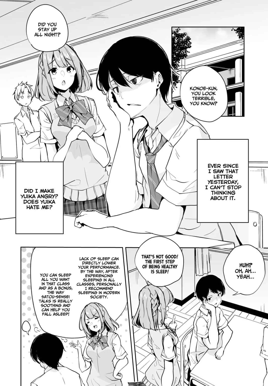 Page 9 Chapter 9 Danshi dato Omotteita Osananajimi tono Shinkon Seikatsu ga Umaku Ikisugiru Ken ni Tsuite