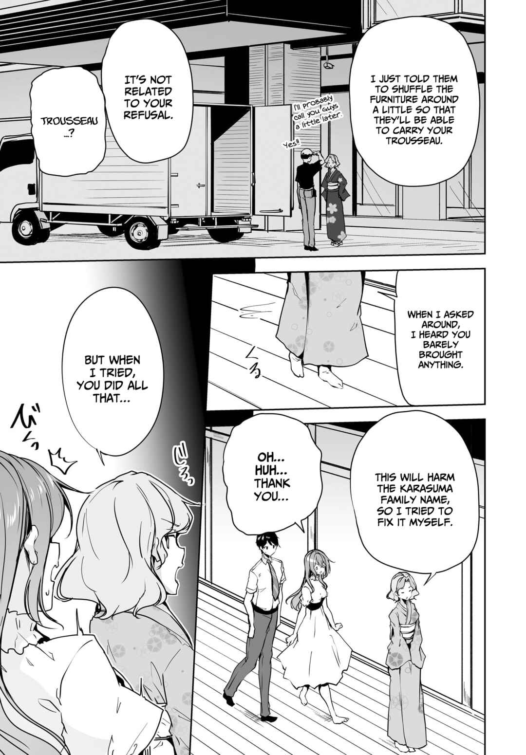 Page 12 Chapter 10 Danshi dato Omotteita Osananajimi tono Shinkon Seikatsu ga Umaku Ikisugiru Ken ni Tsuite