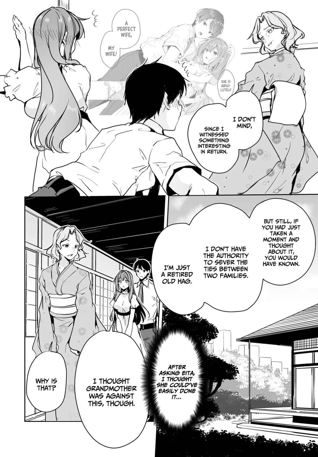 Page 15 Chapter 10 Danshi dato Omotteita Osananajimi tono Shinkon Seikatsu ga Umaku Ikisugiru Ken ni Tsuite
