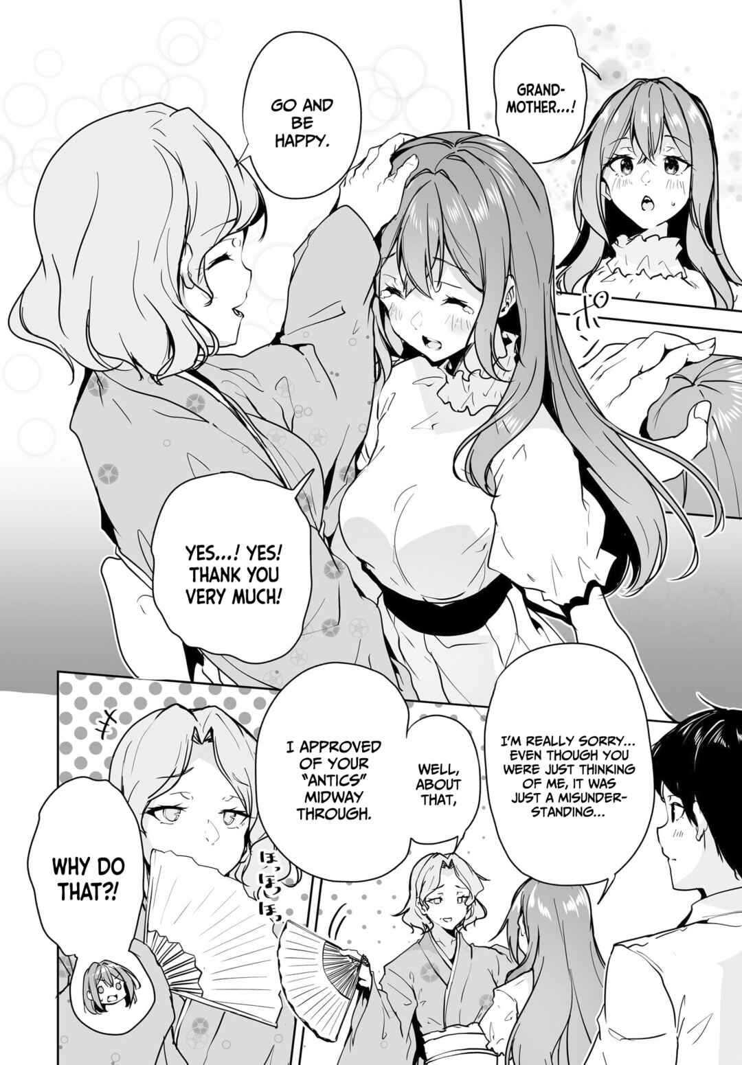 Page 19 Chapter 10 Danshi dato Omotteita Osananajimi tono Shinkon Seikatsu ga Umaku Ikisugiru Ken ni Tsuite