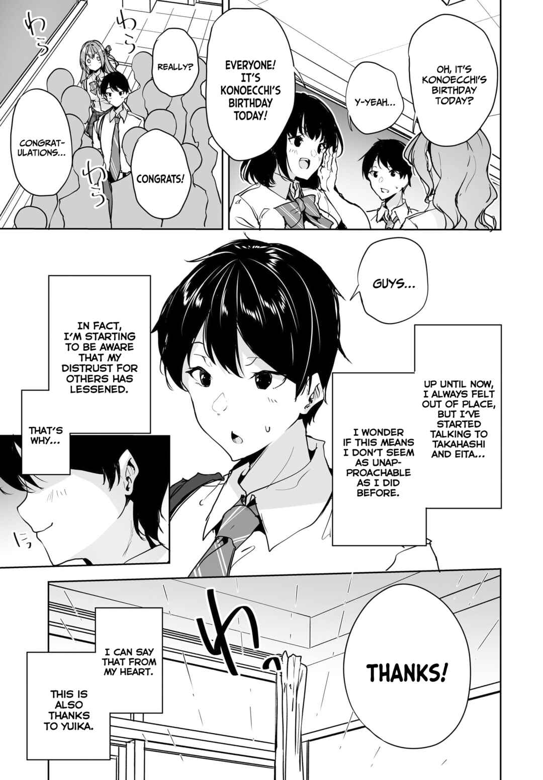 Page 28 Chapter 10 Danshi dato Omotteita Osananajimi tono Shinkon Seikatsu ga Umaku Ikisugiru Ken ni Tsuite