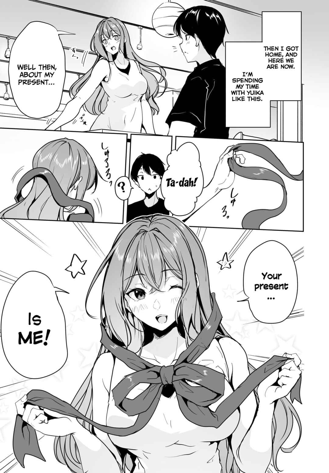 Page 30 Chapter 10 Danshi dato Omotteita Osananajimi tono Shinkon Seikatsu ga Umaku Ikisugiru Ken ni Tsuite