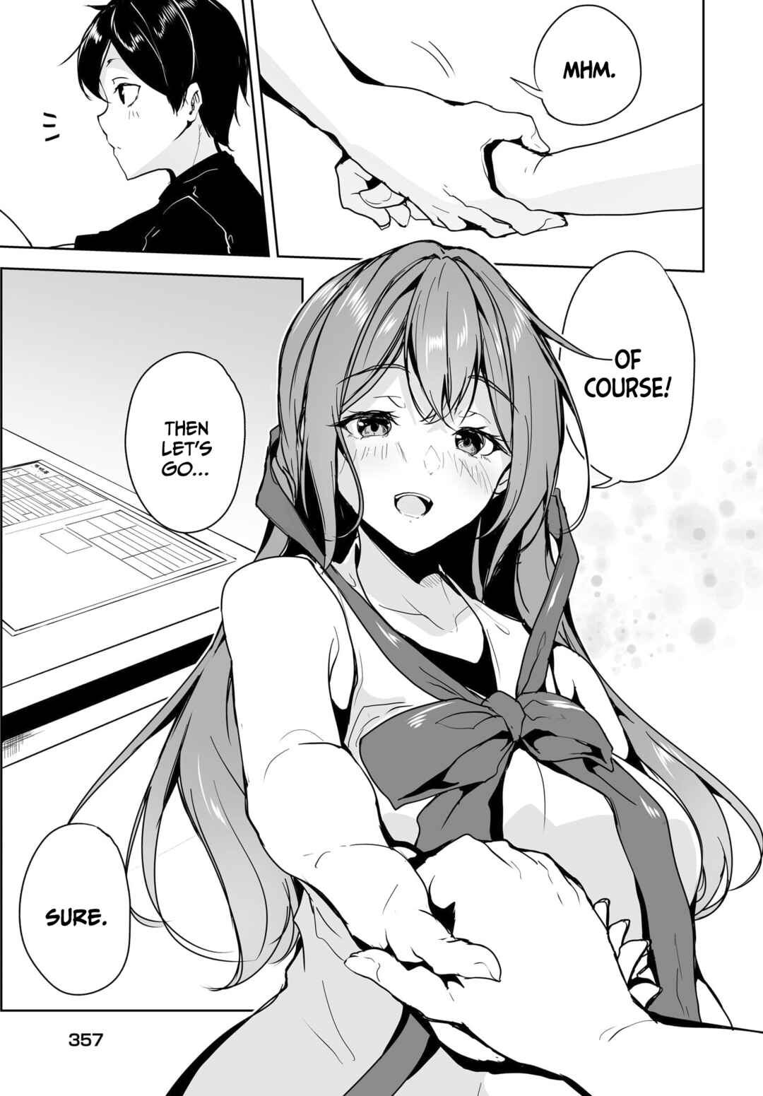 Page 32 Chapter 10 Danshi dato Omotteita Osananajimi tono Shinkon Seikatsu ga Umaku Ikisugiru Ken ni Tsuite