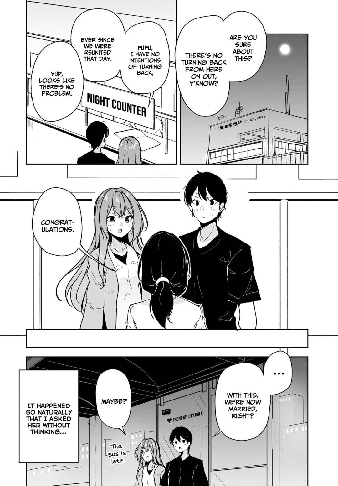 Page 33 Chapter 10 Danshi dato Omotteita Osananajimi tono Shinkon Seikatsu ga Umaku Ikisugiru Ken ni Tsuite