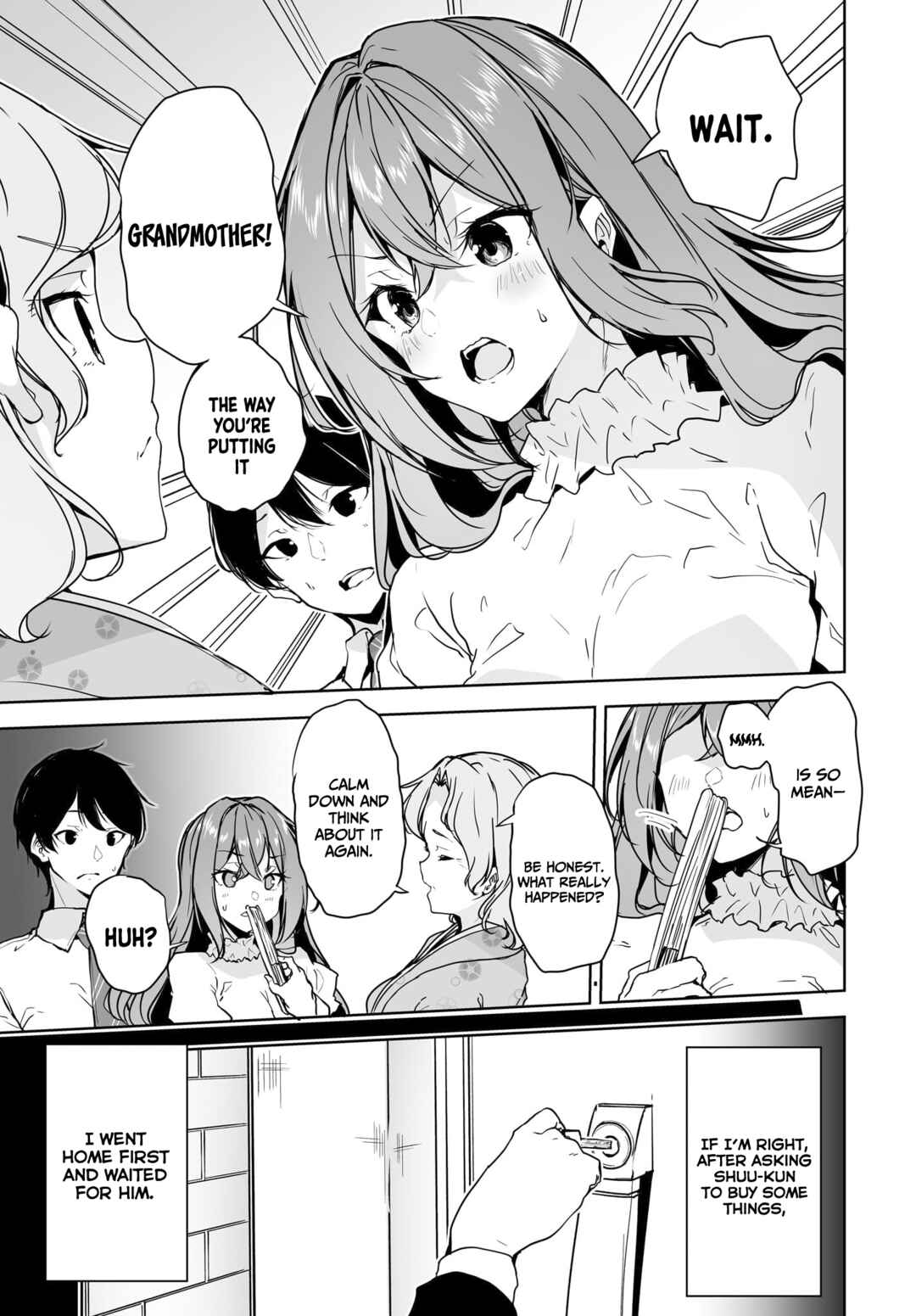 Page 4 Chapter 10 Danshi dato Omotteita Osananajimi tono Shinkon Seikatsu ga Umaku Ikisugiru Ken ni Tsuite