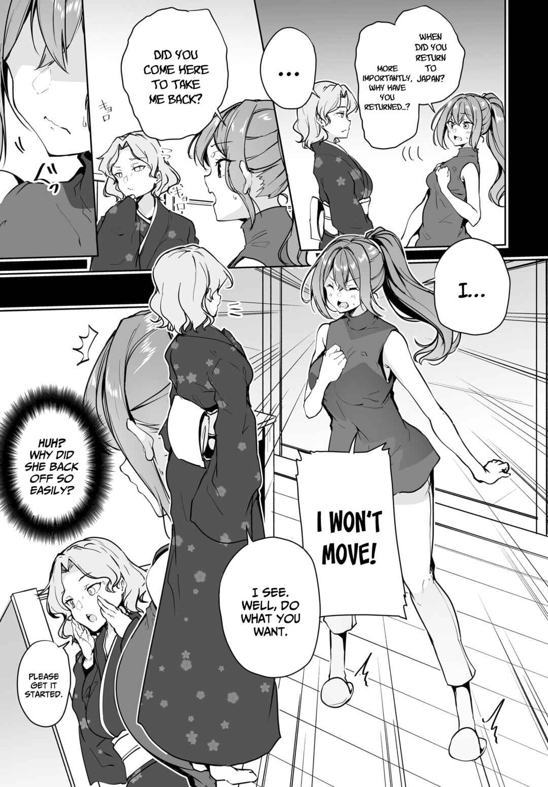Page 6 Chapter 10 Danshi dato Omotteita Osananajimi tono Shinkon Seikatsu ga Umaku Ikisugiru Ken ni Tsuite