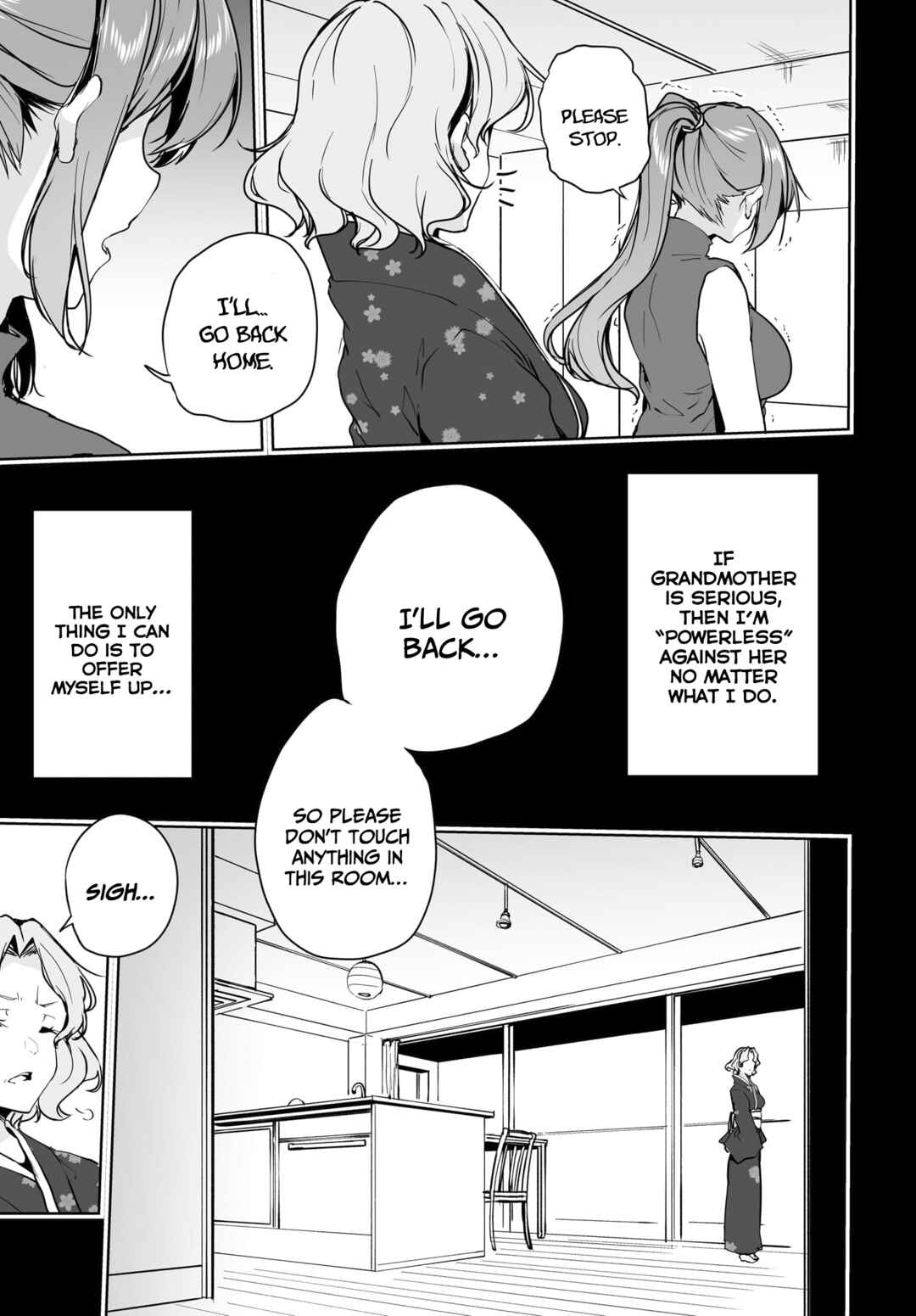 Page 8 Chapter 10 Danshi dato Omotteita Osananajimi tono Shinkon Seikatsu ga Umaku Ikisugiru Ken ni Tsuite