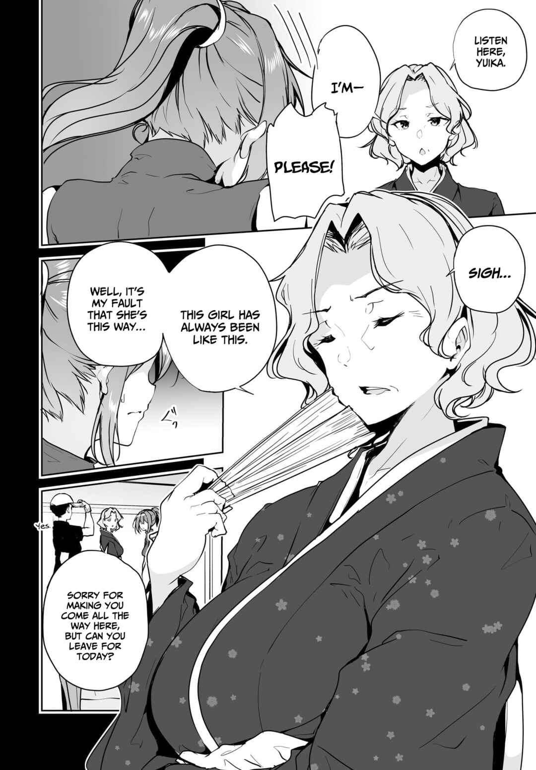 Page 9 Chapter 10 Danshi dato Omotteita Osananajimi tono Shinkon Seikatsu ga Umaku Ikisugiru Ken ni Tsuite