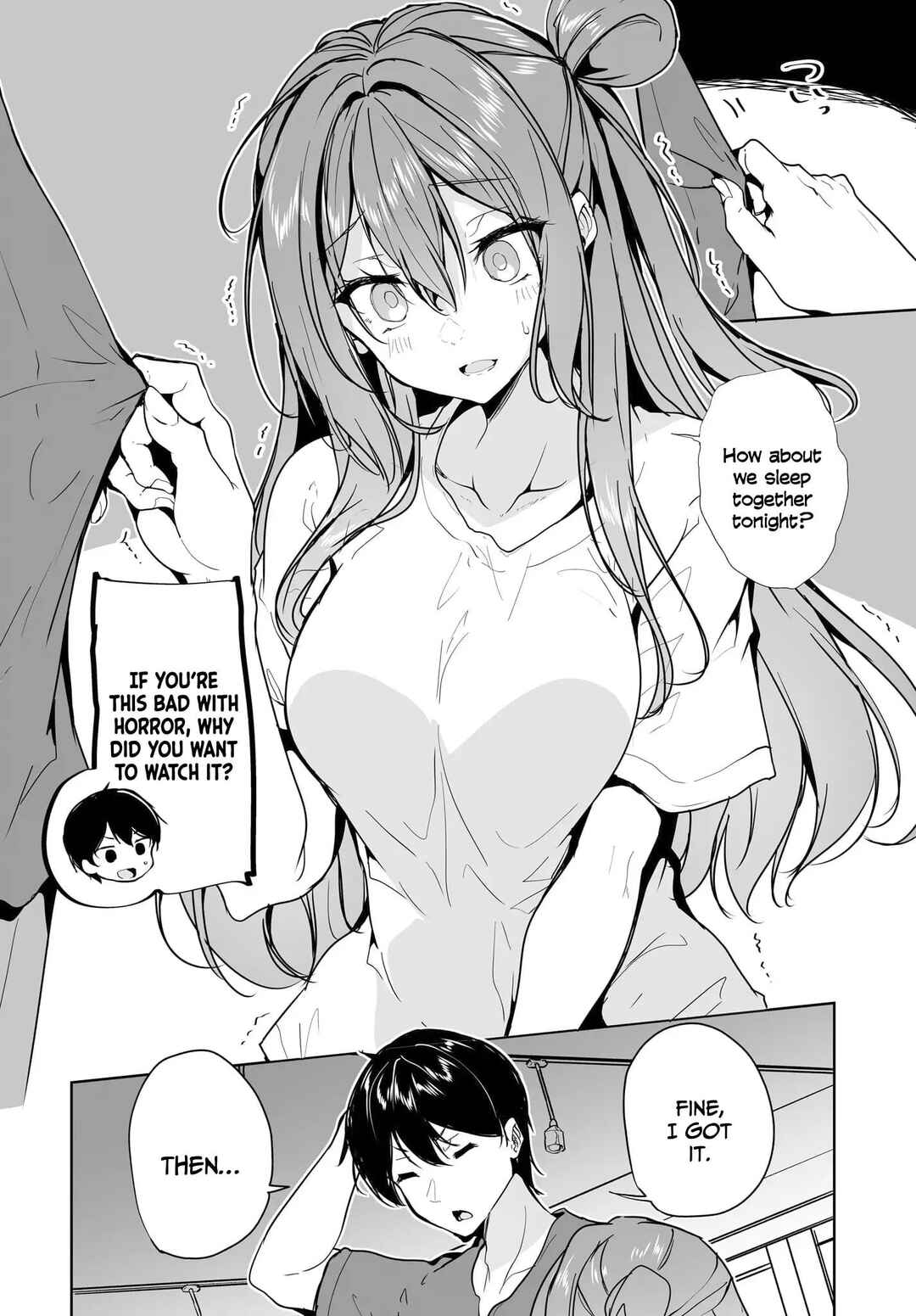 Page 19 Chapter 12 Danshi dato Omotteita Osananajimi tono Shinkon Seikatsu ga Umaku Ikisugiru Ken ni Tsuite