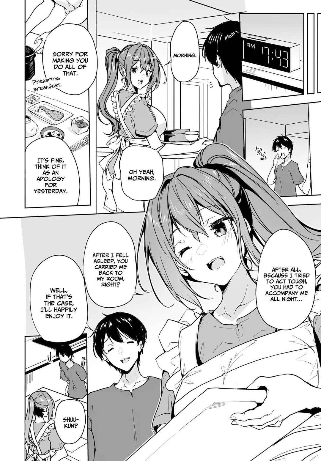 Page 23 Chapter 12 Danshi dato Omotteita Osananajimi tono Shinkon Seikatsu ga Umaku Ikisugiru Ken ni Tsuite