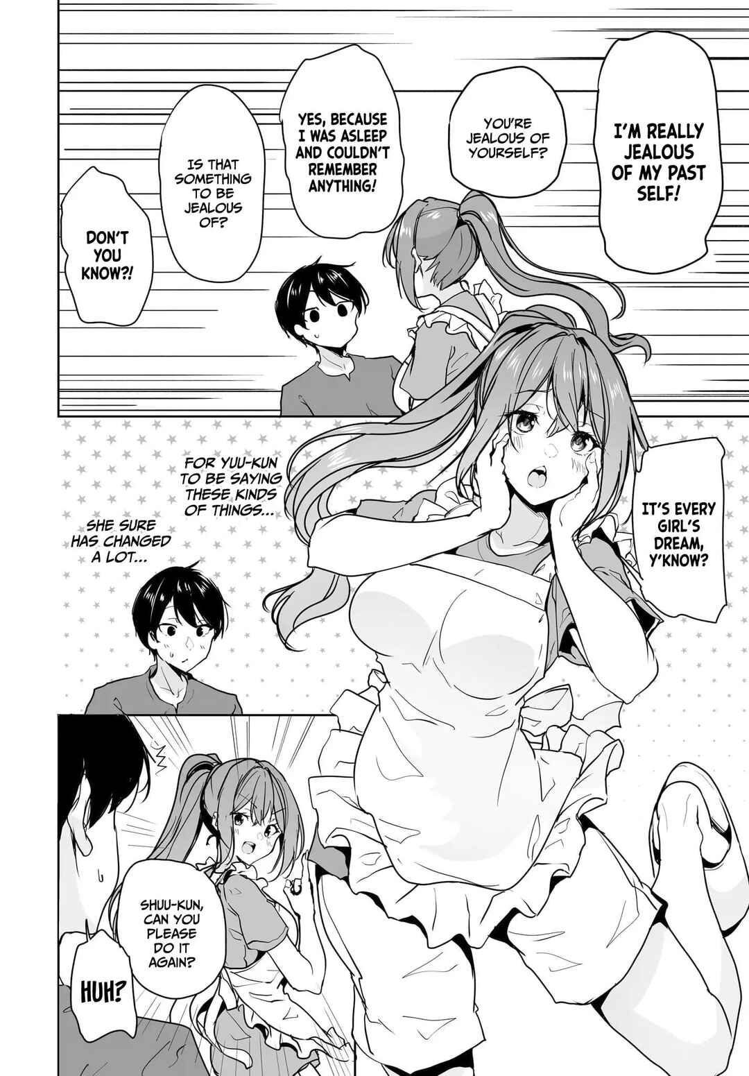 Page 27 Chapter 12 Danshi dato Omotteita Osananajimi tono Shinkon Seikatsu ga Umaku Ikisugiru Ken ni Tsuite