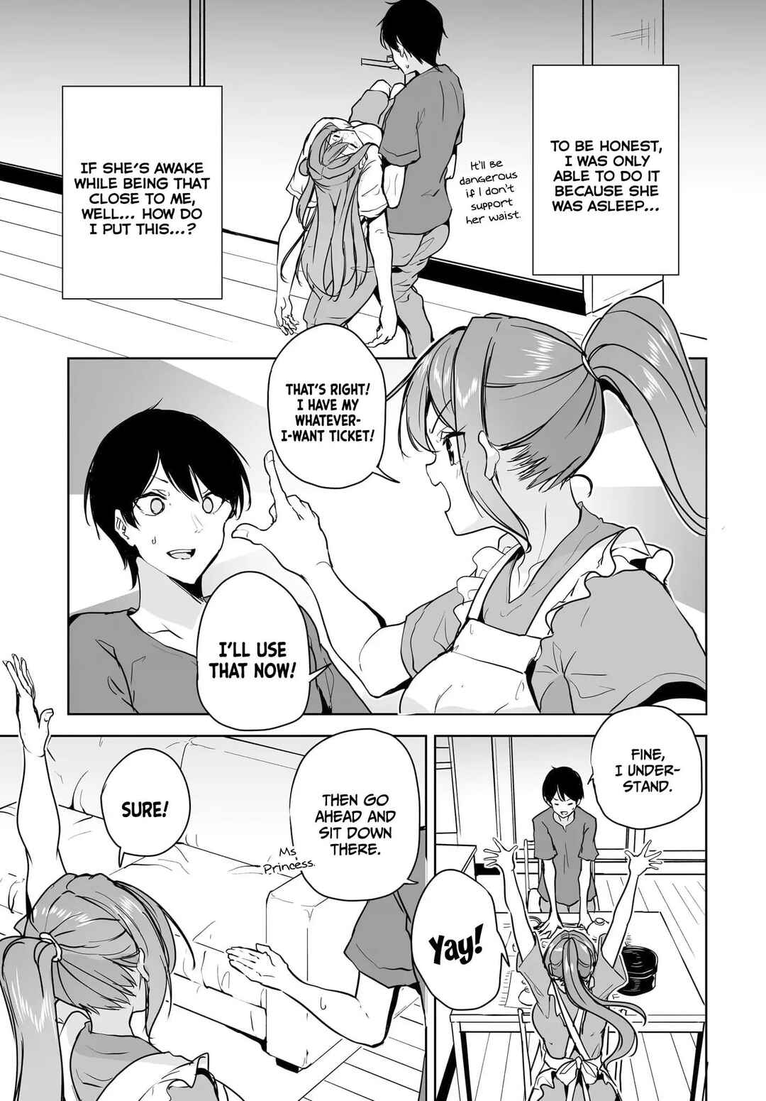 Page 28 Chapter 12 Danshi dato Omotteita Osananajimi tono Shinkon Seikatsu ga Umaku Ikisugiru Ken ni Tsuite