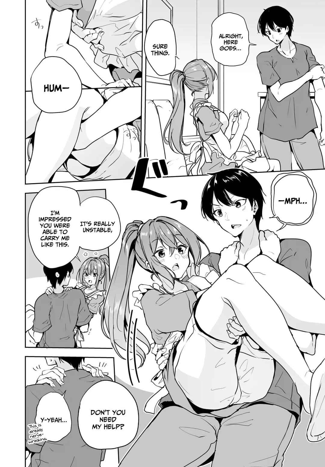 Page 29 Chapter 12 Danshi dato Omotteita Osananajimi tono Shinkon Seikatsu ga Umaku Ikisugiru Ken ni Tsuite