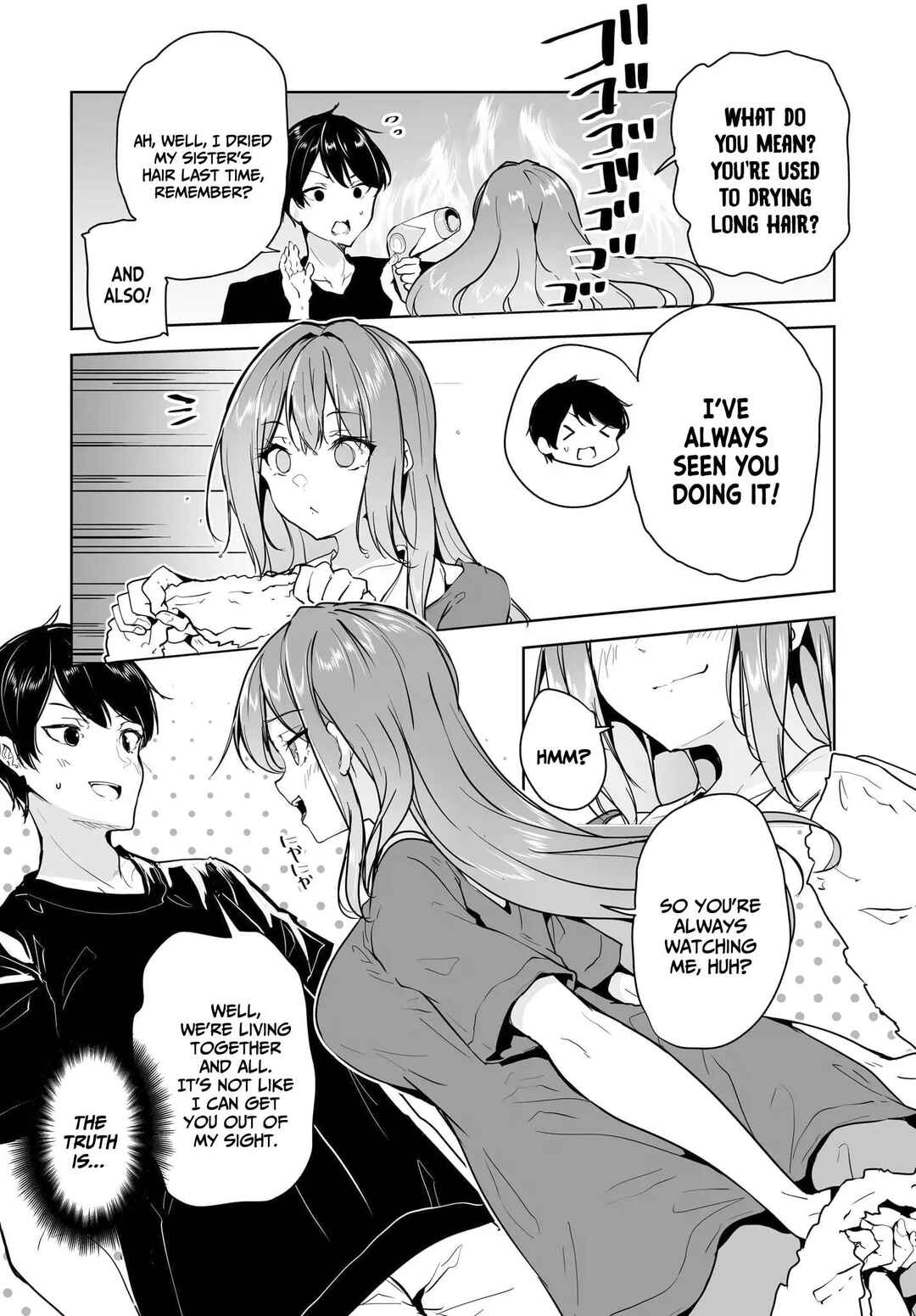 Page 3 Chapter 12 Danshi dato Omotteita Osananajimi tono Shinkon Seikatsu ga Umaku Ikisugiru Ken ni Tsuite