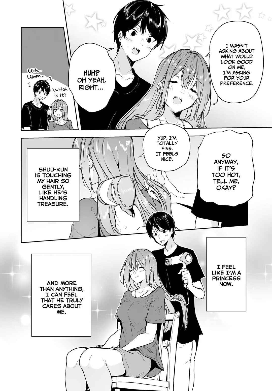 Page 5 Chapter 12 Danshi dato Omotteita Osananajimi tono Shinkon Seikatsu ga Umaku Ikisugiru Ken ni Tsuite