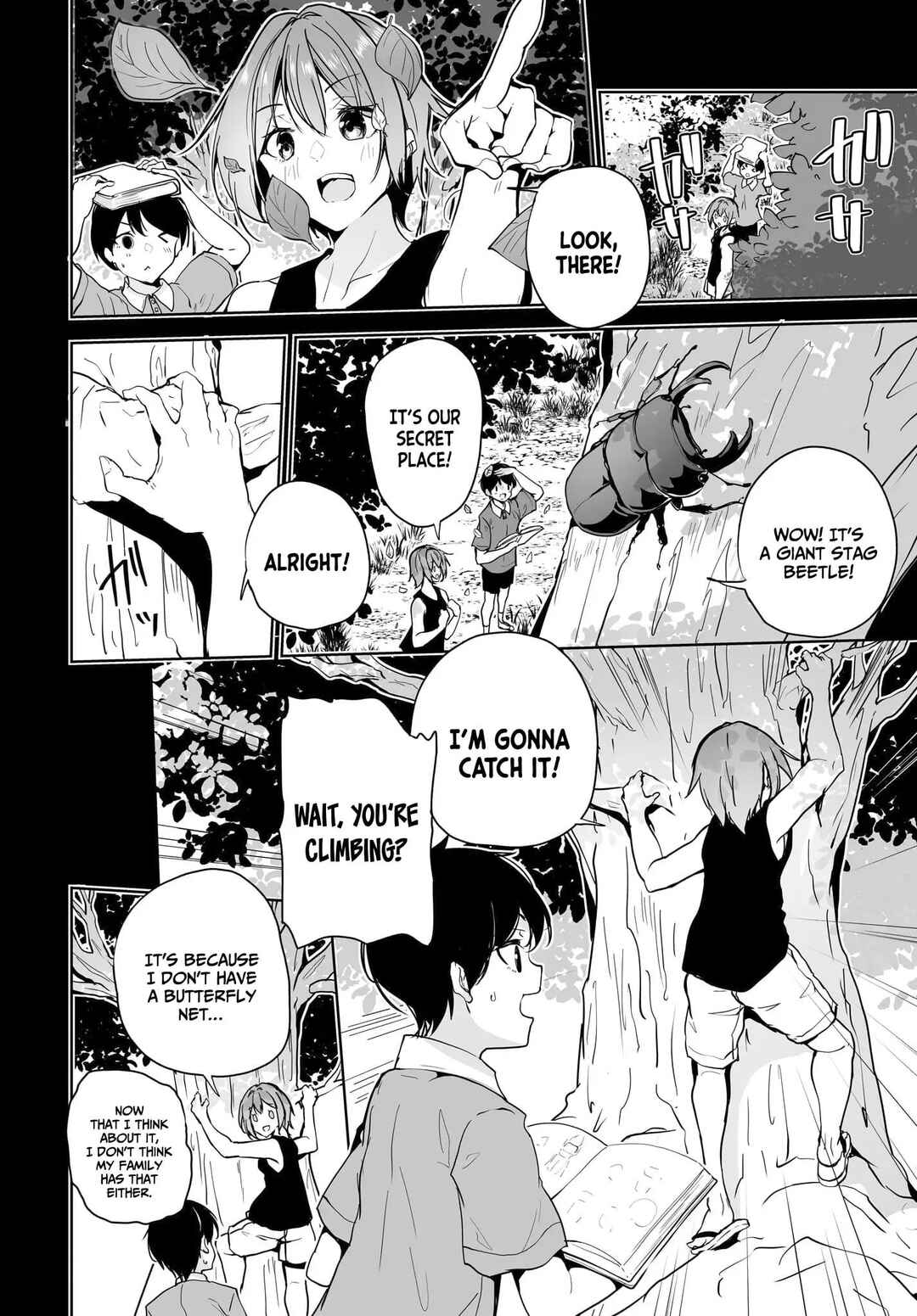 Page 7 Chapter 12 Danshi dato Omotteita Osananajimi tono Shinkon Seikatsu ga Umaku Ikisugiru Ken ni Tsuite