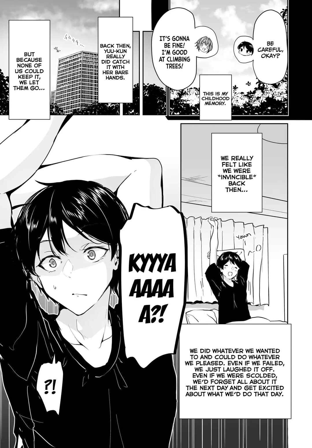 Page 8 Chapter 12 Danshi dato Omotteita Osananajimi tono Shinkon Seikatsu ga Umaku Ikisugiru Ken ni Tsuite