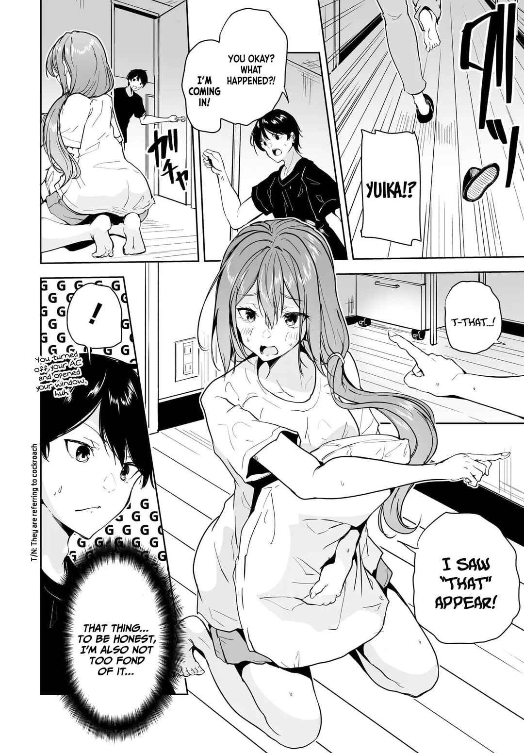 Page 9 Chapter 12 Danshi dato Omotteita Osananajimi tono Shinkon Seikatsu ga Umaku Ikisugiru Ken ni Tsuite