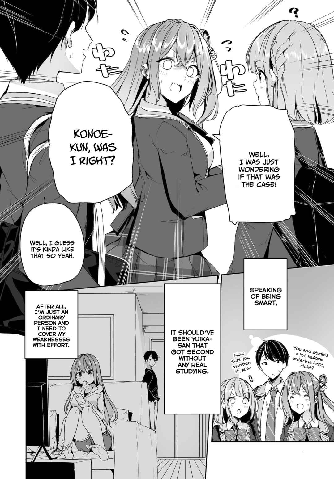 Page 13 Chapter 5 Danshi dato Omotteita Osananajimi tono Shinkon Seikatsu ga Umaku Ikisugiru Ken ni Tsuite