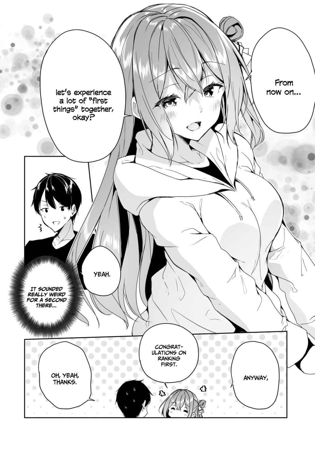 Page 19 Chapter 5 Danshi dato Omotteita Osananajimi tono Shinkon Seikatsu ga Umaku Ikisugiru Ken ni Tsuite