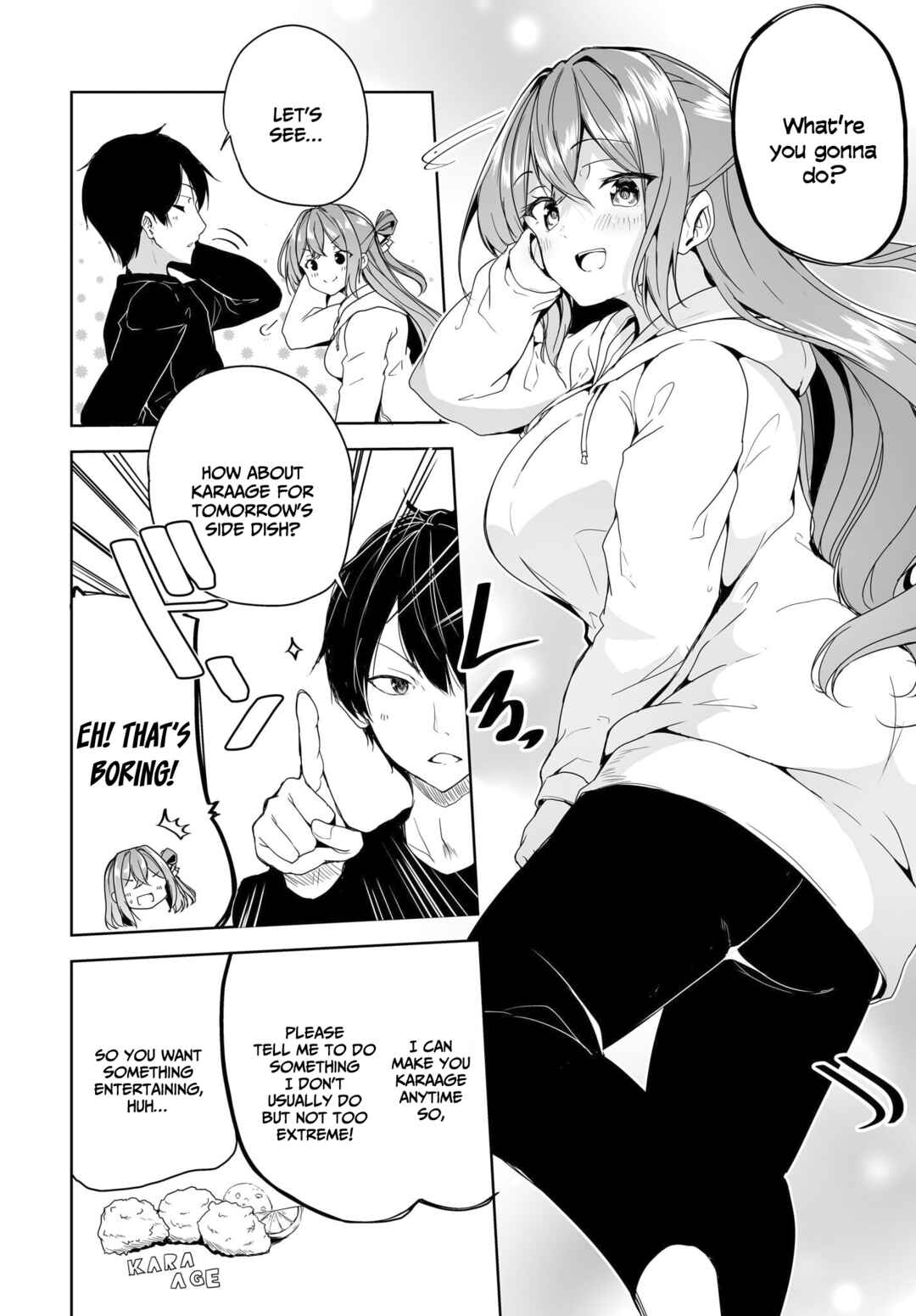 Page 21 Chapter 5 Danshi dato Omotteita Osananajimi tono Shinkon Seikatsu ga Umaku Ikisugiru Ken ni Tsuite